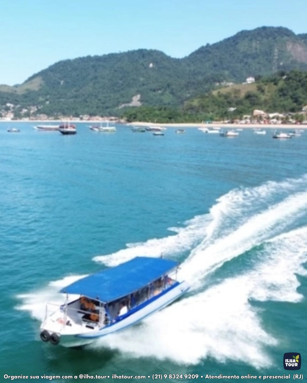 Travessia Conceição de Jacareí - Ilha Grande