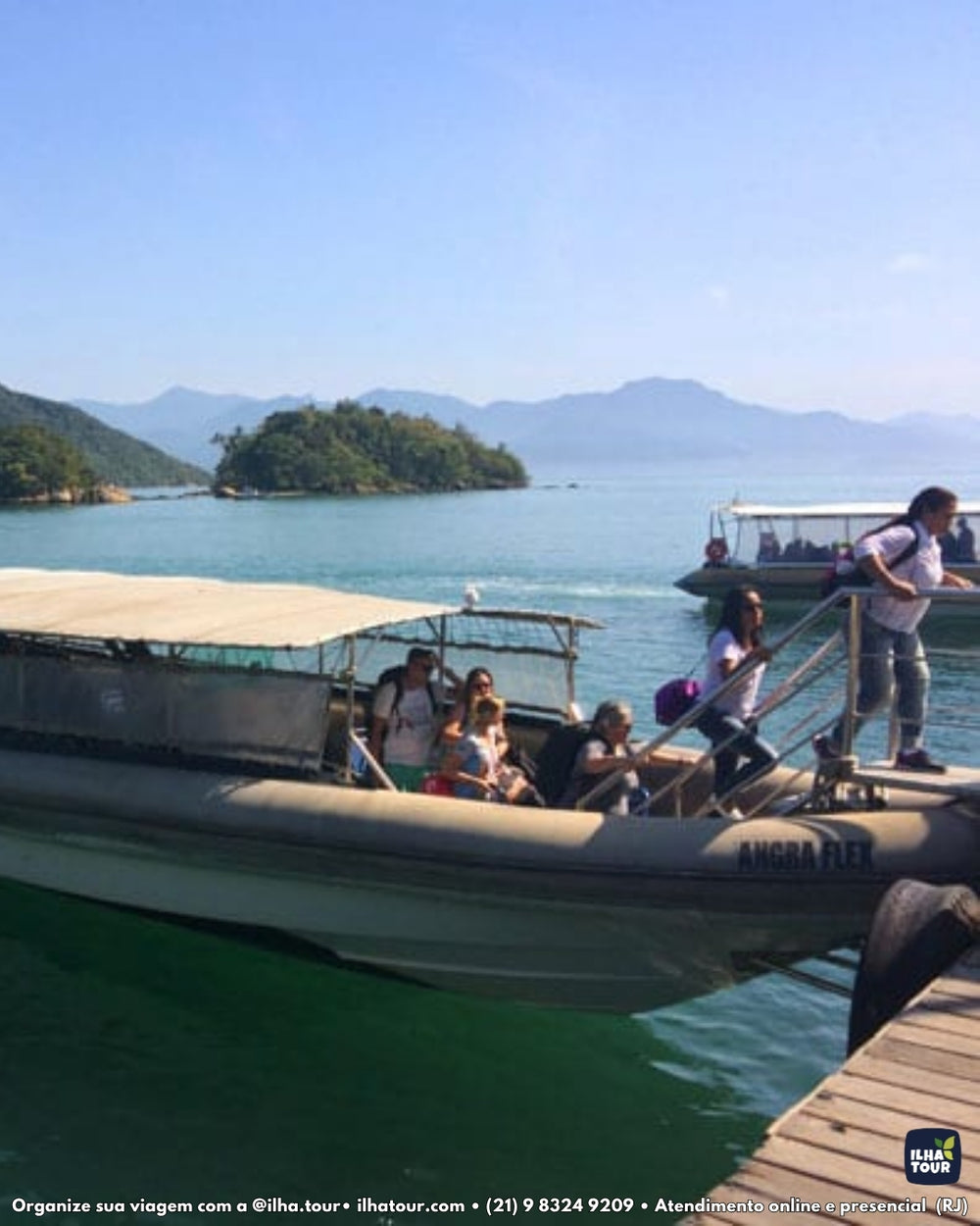 Travessia Angra dos Reis - Ilha Grande