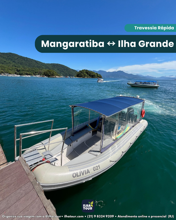 Travessia Mangaratiba - Ilha Grande