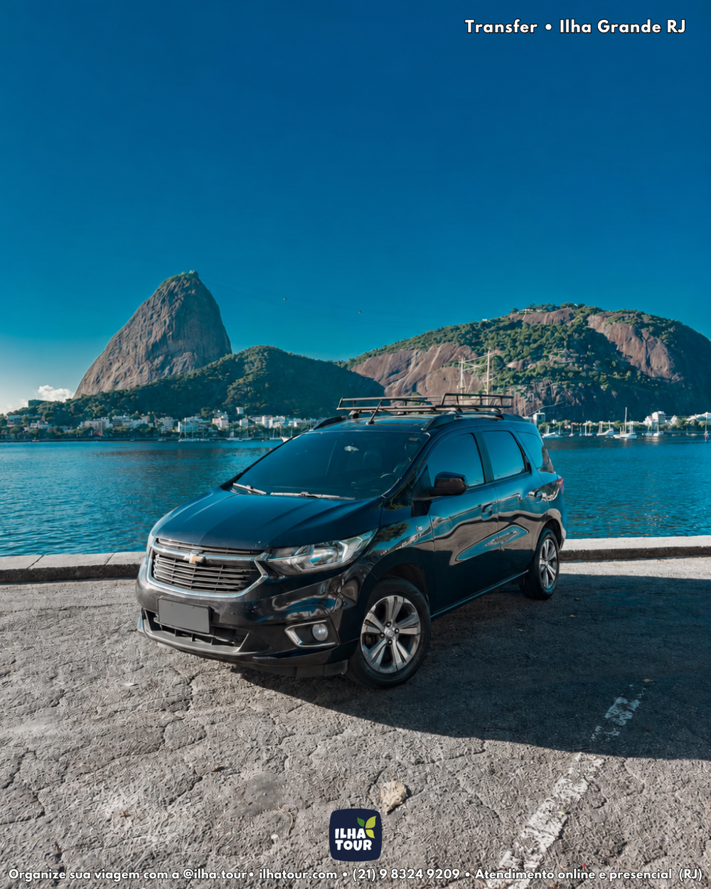 Transfer Rio x Ilha Grande — transfer para a Ilha Grande