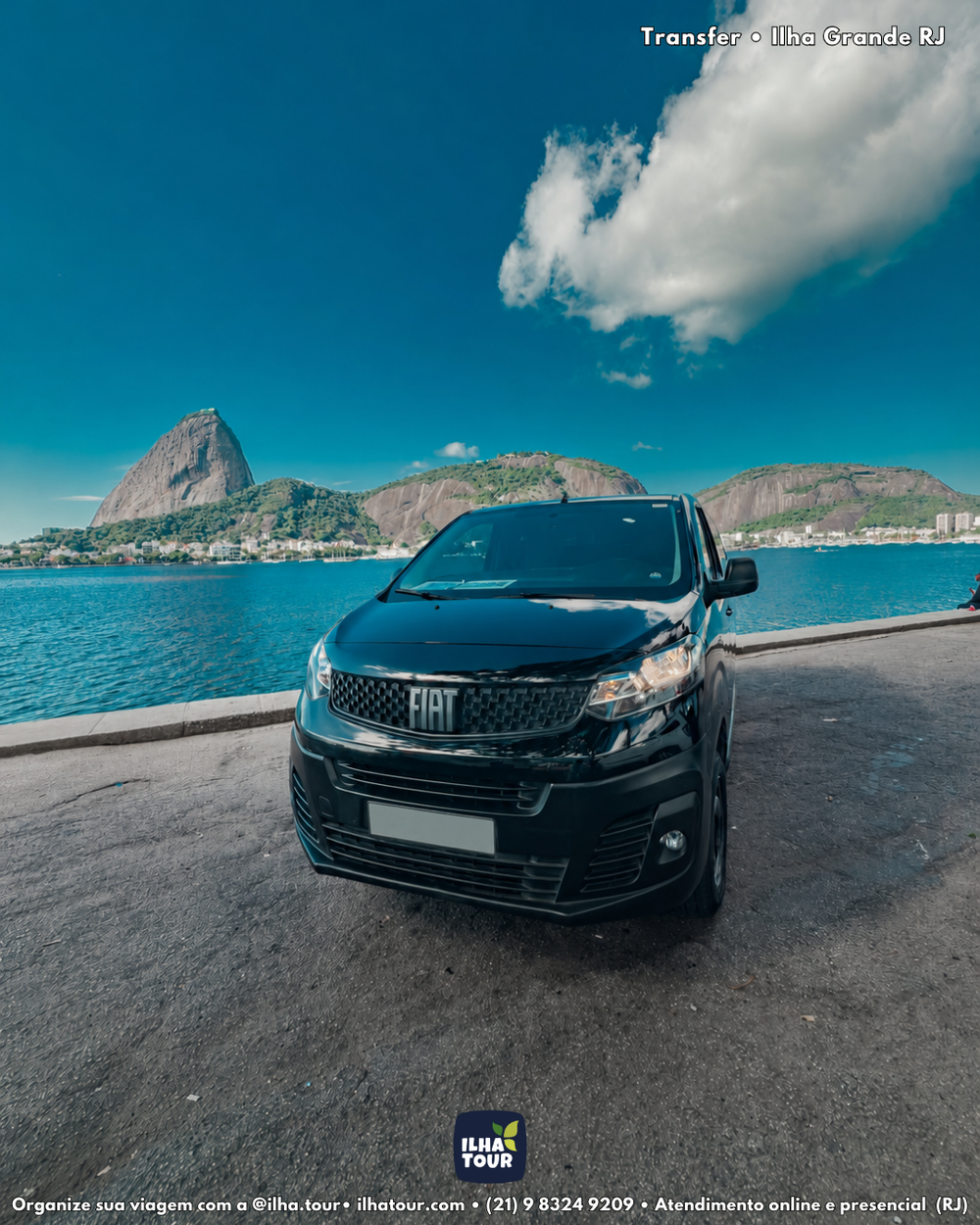 Transfer Privado · Ilha Tour