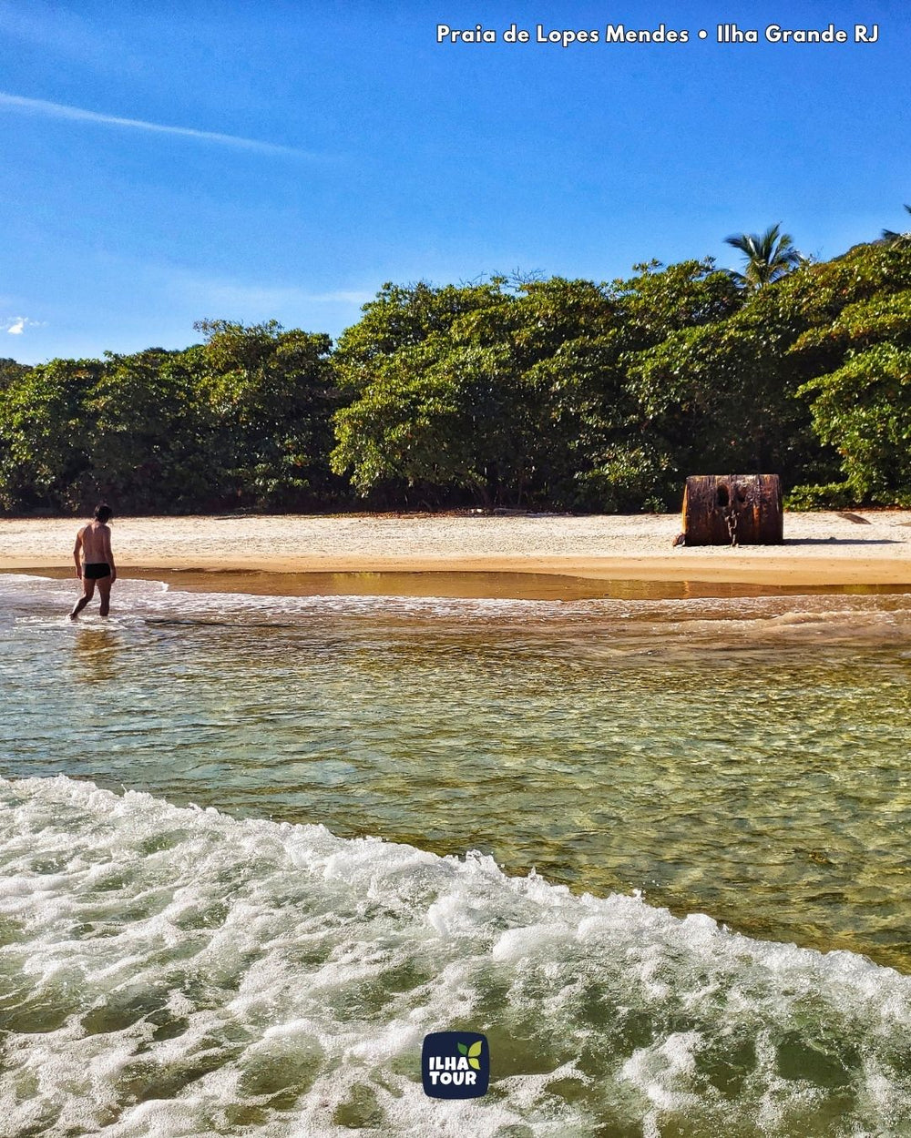 Super Sul — passeio de lancha em Ilha Grande